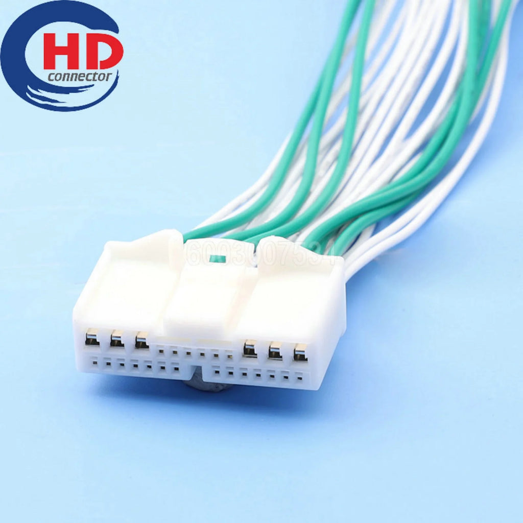 26 Pin Connector Unsealed Series Male Female Connector Cable Plug Motorcycle Electrical Harnesses Wiring Harness 1376360-1