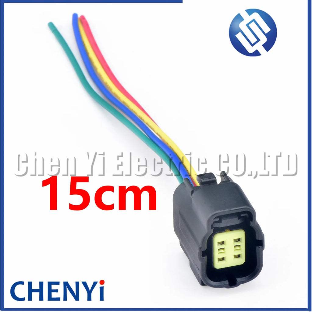 4 Pin Automotive waterproof connector Oxygen Sensor Wire harness plug Pressure sensor socket 174257-2 174259-2 For MAZDA C7H N7G