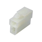 2 Pin 6.3mm Female Automobile Electrical Wire Connector White Wiring Socket Plug With Harness 7122-2128 7123-2228