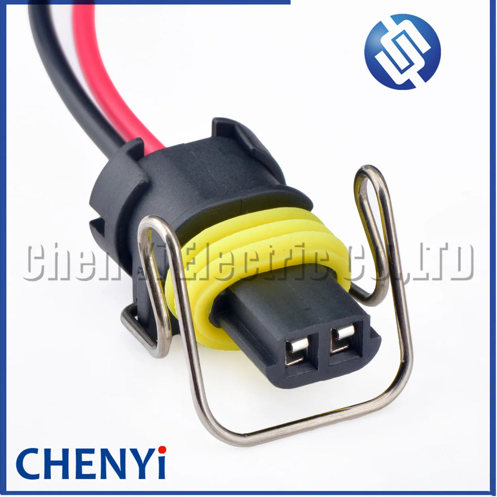 2 Pin IPR Injection Pressure Regulator Solenoid Powerstroke Injectors Harness Connector Plug For Ford CAT VGT 330D 336D C7 C9