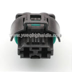 AMP 2 Pin 8mm Series Male Female Waterproof Connectors Wiring Harness For Peugeot Citroen C-Triomphe CL4 1544334-1 1544317-1