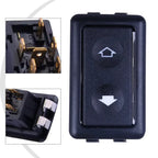 1X 6pin  12-24v Car Electric Window  Switch Button Cover Auto Power Controller  For  Toggle Switch Auto Replacement  Part Switch