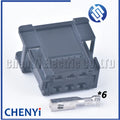 6 Pin Female Automotive Air conditioning blower resistance plug 98438-1002 984381002 0984381002 For Peugeot 307 308 408 Citroen
