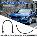 1 Pcs Fuel Tank Cap Cover Cable Band Cord Rope For BMW E81 E87 E88 E46 E90 E91 X3 X6 16117193372 Fuel Tank Cap Band Cord