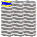 5-50PCS Double-sided Cleaning Sponges Magic Super Absorbent Pan Pot Dishwashing Scouring Pad Wipe Household Kitchen Clean Amagi