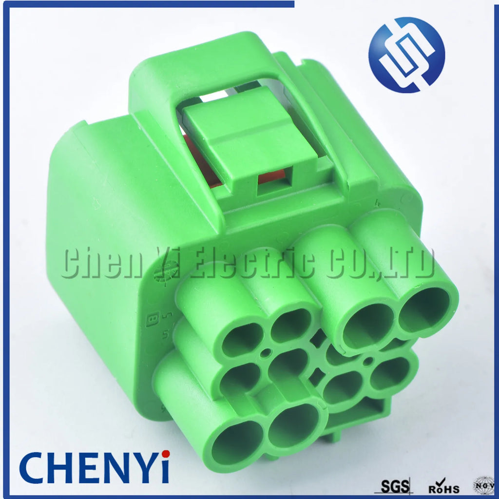 12 Pin 0-1452299-1 0-1452300-1 Female HeadLamp Light Harness Assembly Connector Plug For Volvo Land Rover S40 S60 S80L XC90 XC60