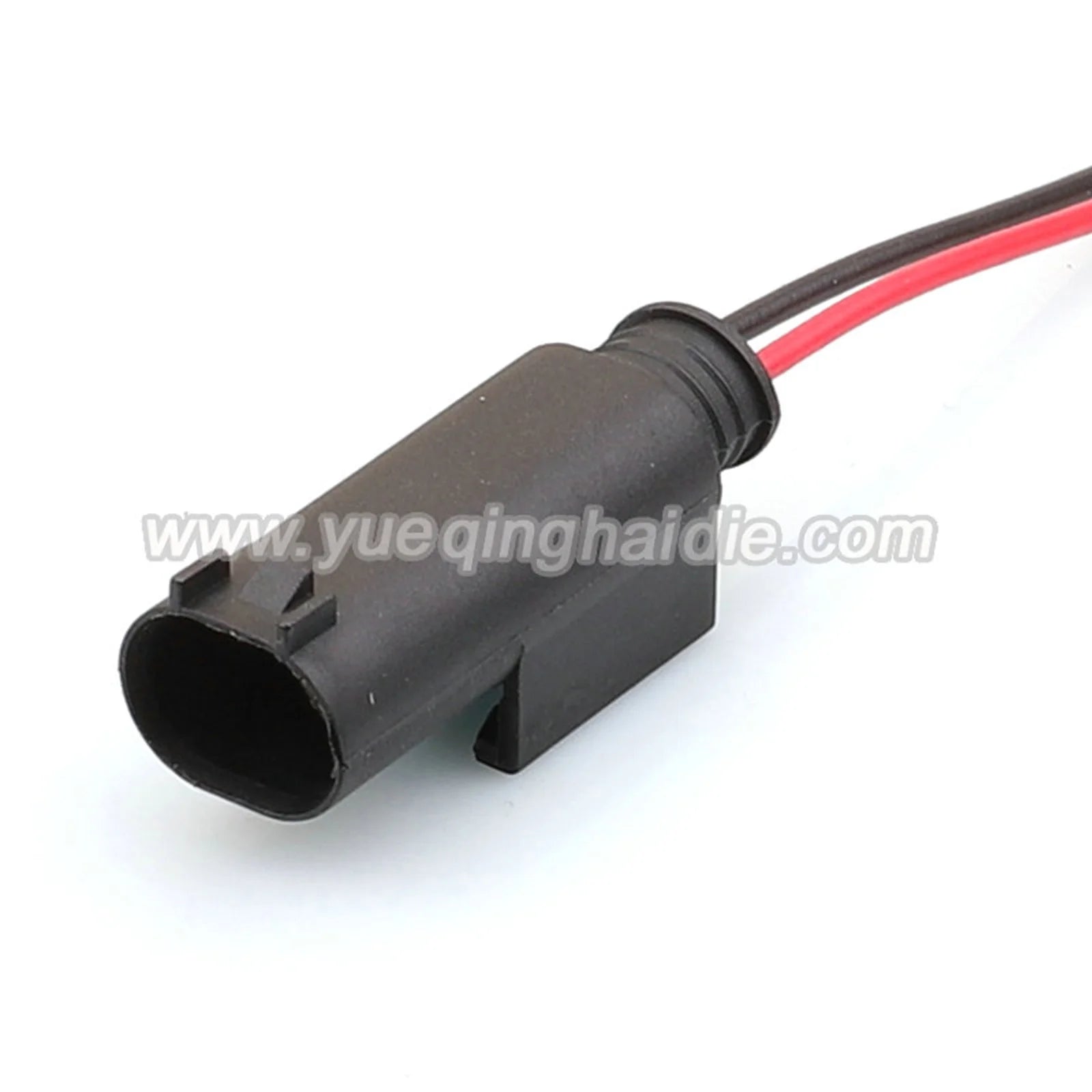 2 Pin Waterproof 0.6mm auto Male Female Connector Air Temp Sensor Reverse Radar Sensor ABS Plug With Wire 7-967570-4 968405-1