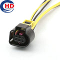 6 Pin Connector Waterproof 1.5mm Series Female Connector Motorcycle Electrical Harnesses Wiring Harness 1928404900