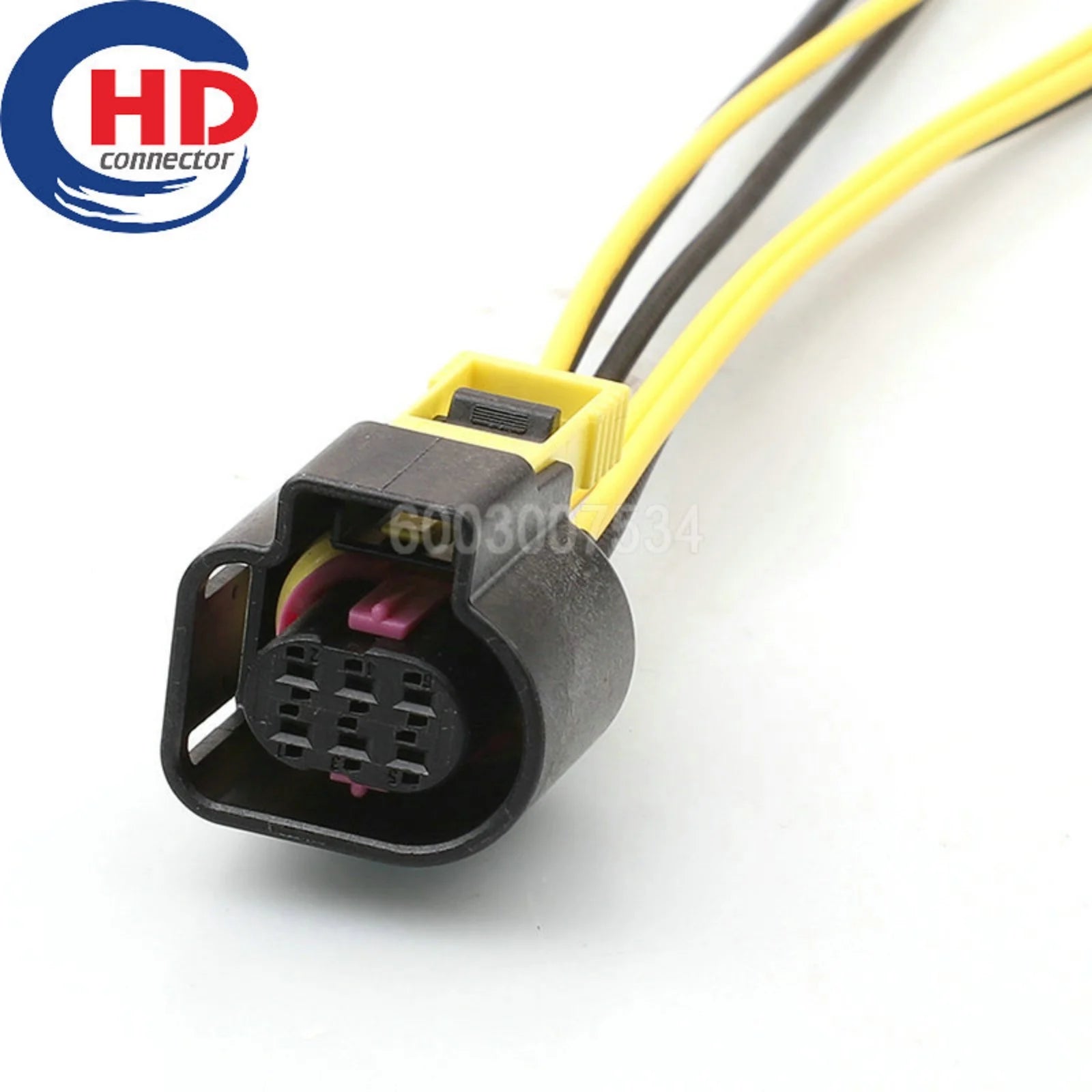 6 Pin Connector Waterproof 1.5mm Series Female Connector Motorcycle Electrical Harnesses Wiring Harness 1928404900