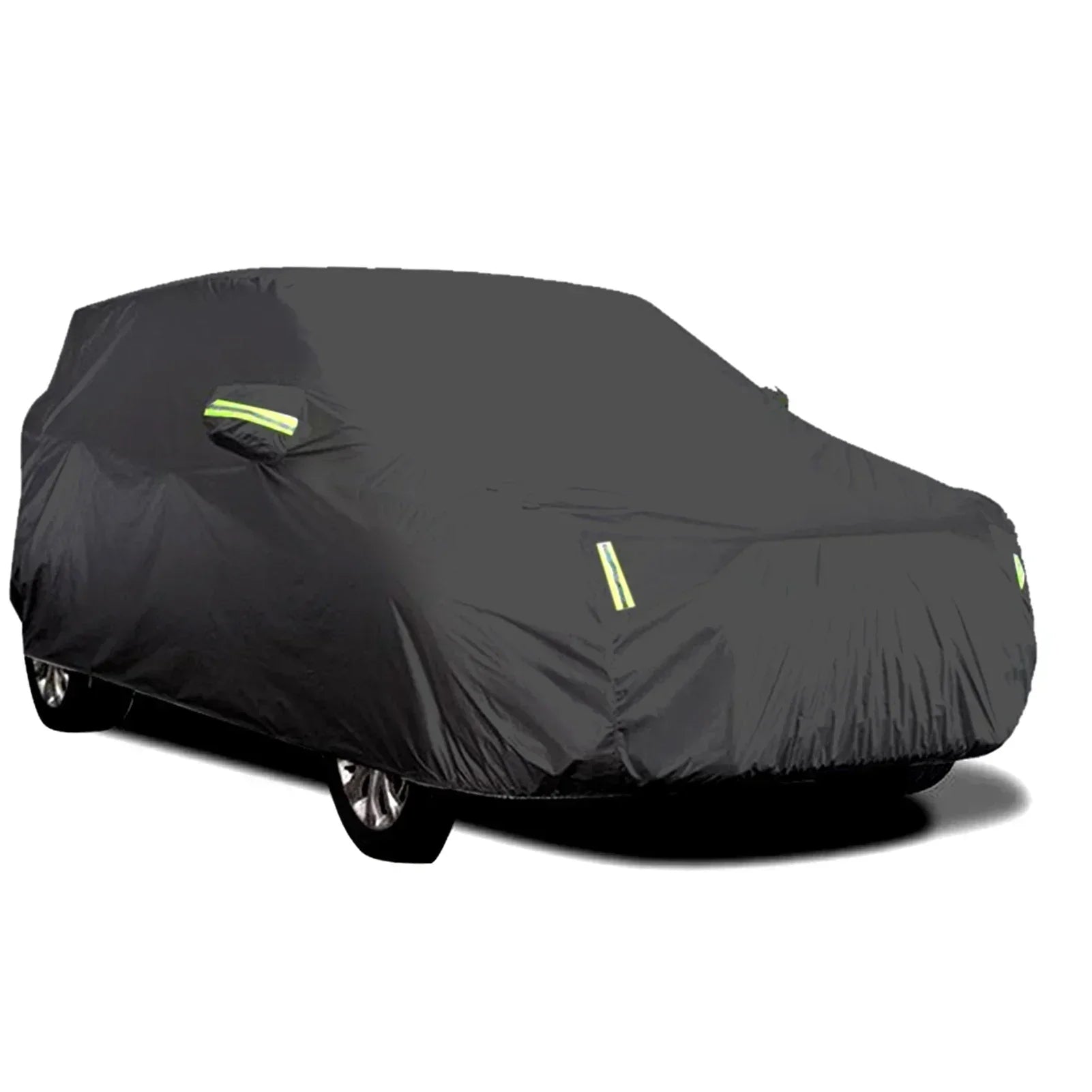 Universal For Audi A3 A4 A5 A6 A7 B7 B8 C5 Q2 Q3 Q5 7 Body Full Covers Black/Silver Outdoor Sun Snow Rain Protection Cover Amagi