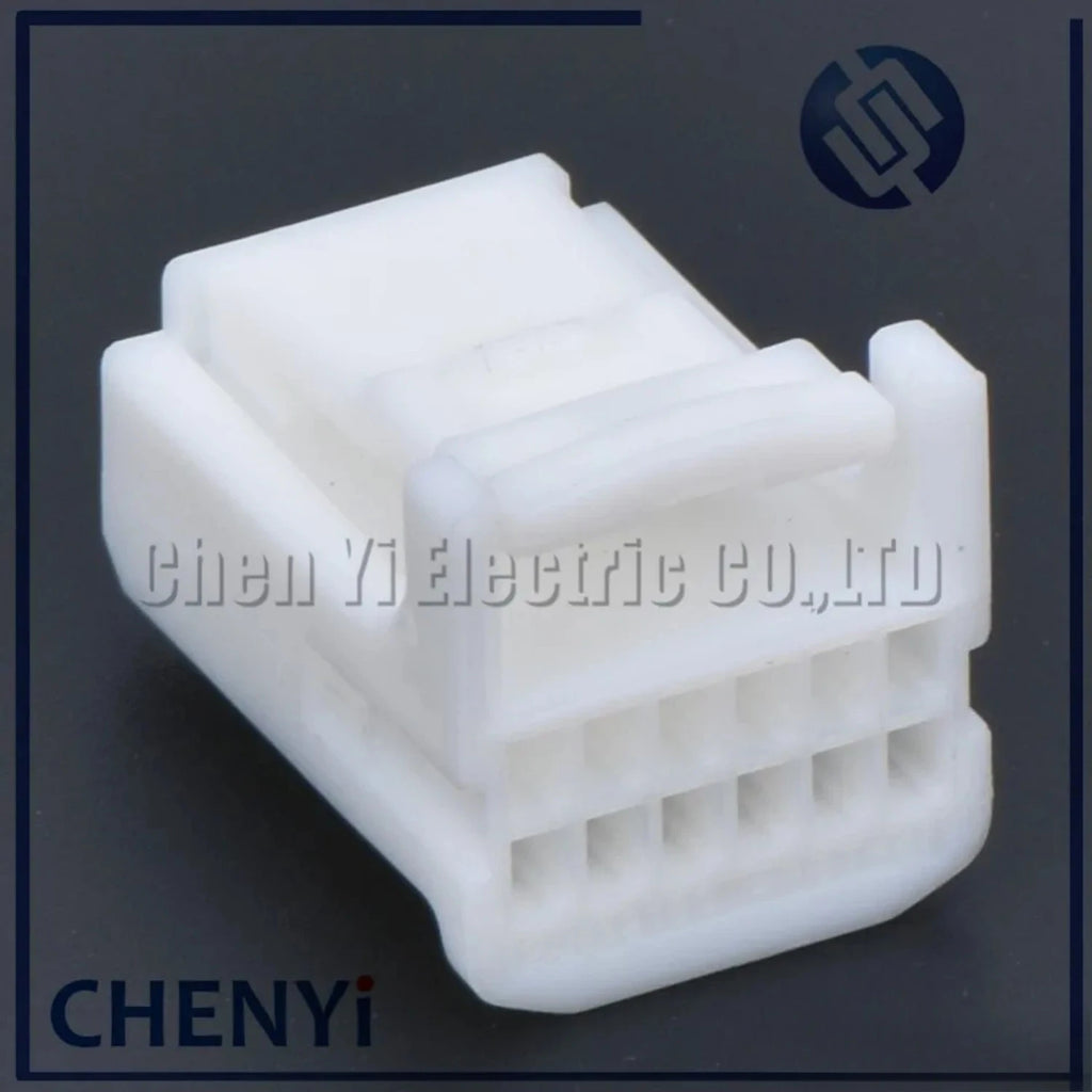 12 Pin auto connector car wiring housing connector vehicle central control cable socket 1318774-1 90980-12552 For Toyota Nissan