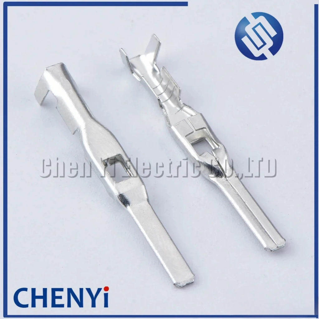 50 pcs auto wire terminal female male for elcetric connector G449 crimp loose pins loose terminals DJ626B-2.8×0.8B for 54201411