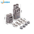 6188-0096 Heavy-duty vehicle waterproof connector High current plug 2p wiring harness DJ70219Y-7.8-11-21