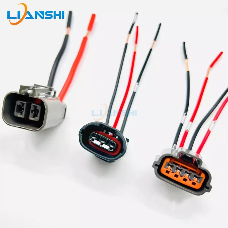 Yanmar 4TNV88 and 4TNV94 universal generator plugs, Compatible with excavators,Yanmar wiring harness plugs and connectors