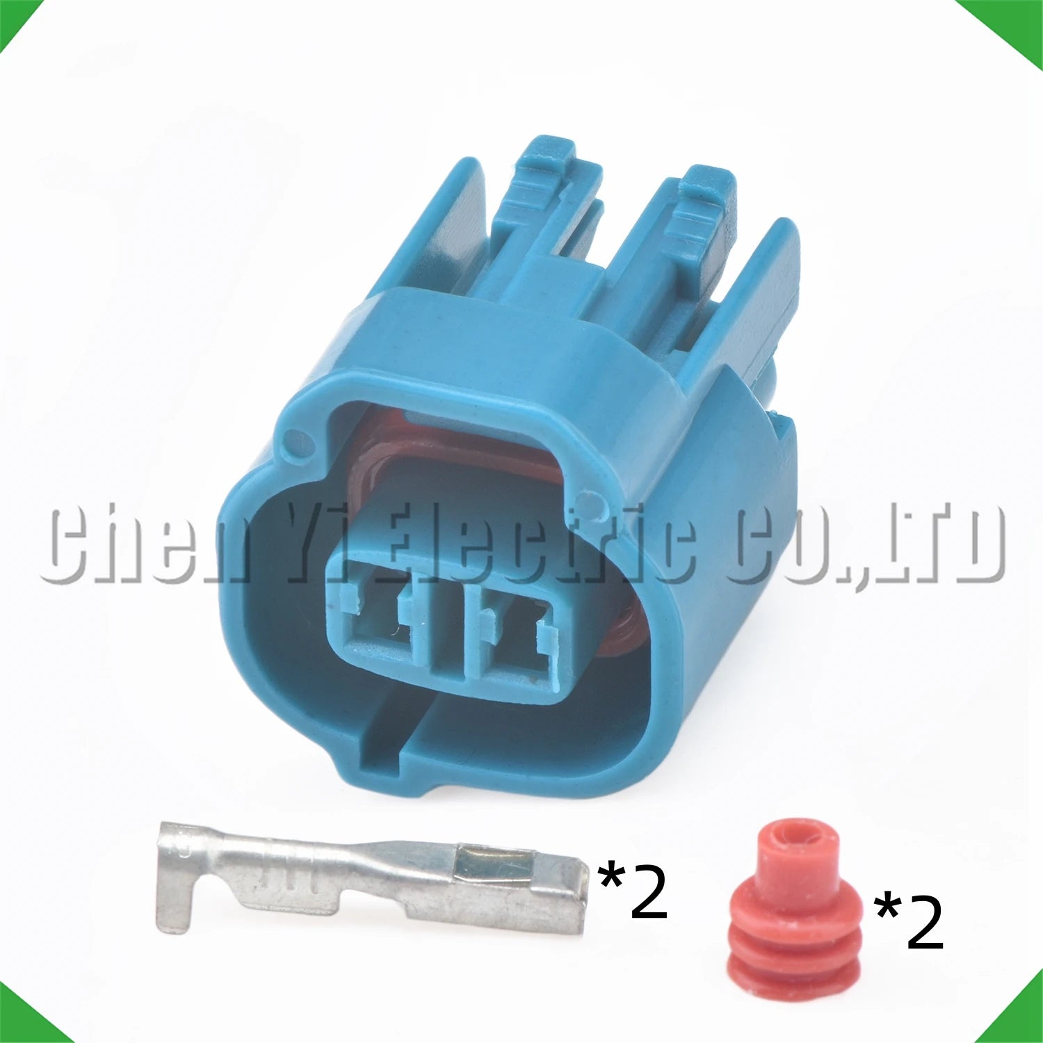 2-Pin Connector Connector light width indicator conditioning fog light