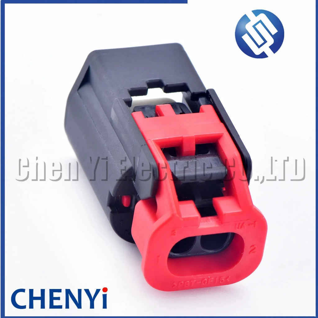 2 Pin female Automobile waterproof connector Car Water temperature sensor Wire harness plug 7287-0027-30 For Jeep wrangler 3.8