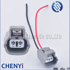 2 Pin TS 090 Sealed Speed Plug auto waterproof connector 1JZ-GTE 2JZ-GTE wire harness plug 6189-0100 for Toyota Lexus 90980-1084