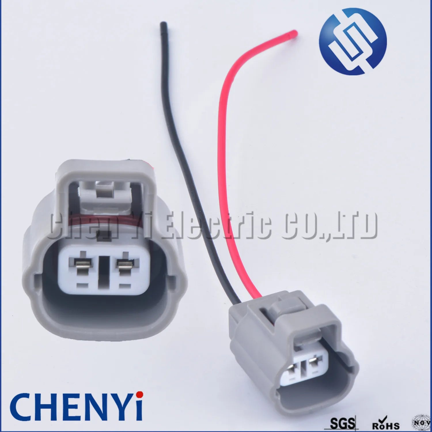 2 Pin TS 090 Sealed Speed Plug auto waterproof connector 1JZ-GTE 2JZ-GTE wire harness plug 6189-0100 for Toyota Lexus 90980-1084