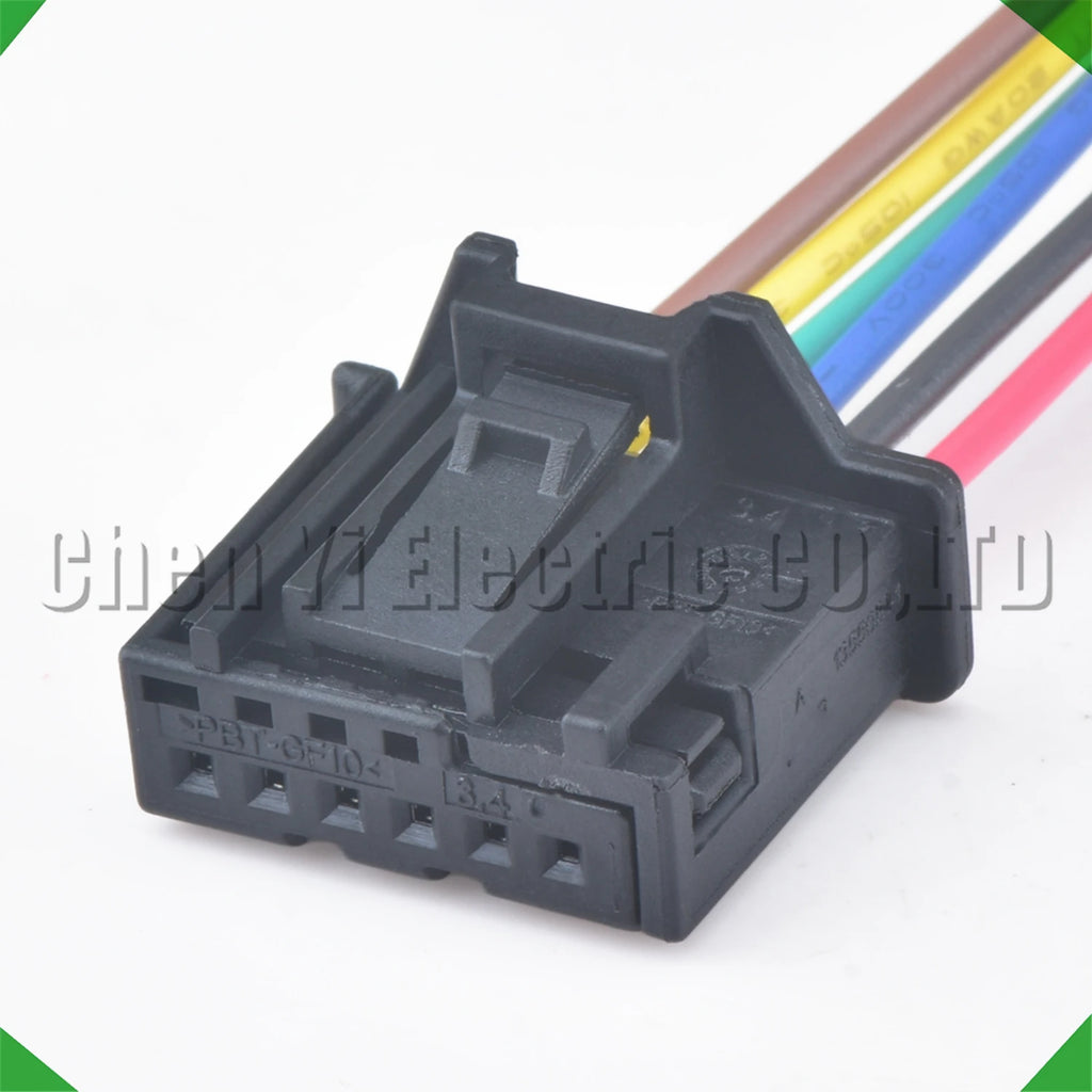 6-Pin Connector Connector Sunroof Reading Light Rearview Mirror Switch Connector 6Q0972706