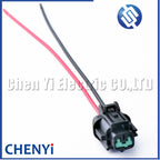 2 Pin Auto waterproof connector Fog turn signal width indicator wires plug 6185-0865 6918-1774 6188-0552 For Nissan TEANA SYLPHY