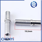10 Pcs 0462-203-12141 0460-204-12141 Stainless Steel solid Terminal Size 14-12AWG Pin automotive Connector For Deutsch DTP