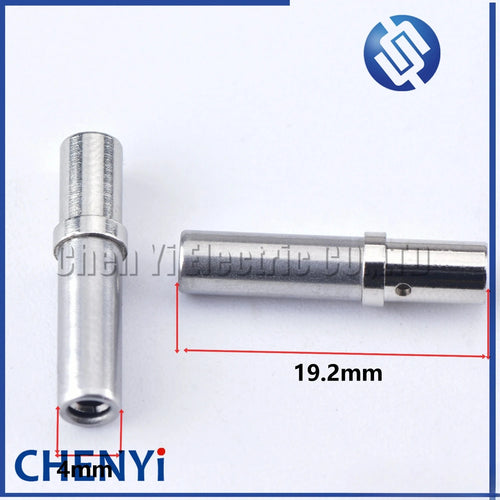 10 Pcs 0462-203-12141 0460-204-12141 Stainless Steel solid Terminal Size 14-12AWG Pin automotive Connector For Deutsch DTP