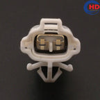 2pin auto waterproof electric plastic wire harness connector 7282-7029-10