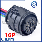 16 Pin Auto Connectors Wire harness Plug 10147729 3D0973993 3D0 973 993 For DSG gearbox valve body 0AM 0BH 7speed dual-clutch