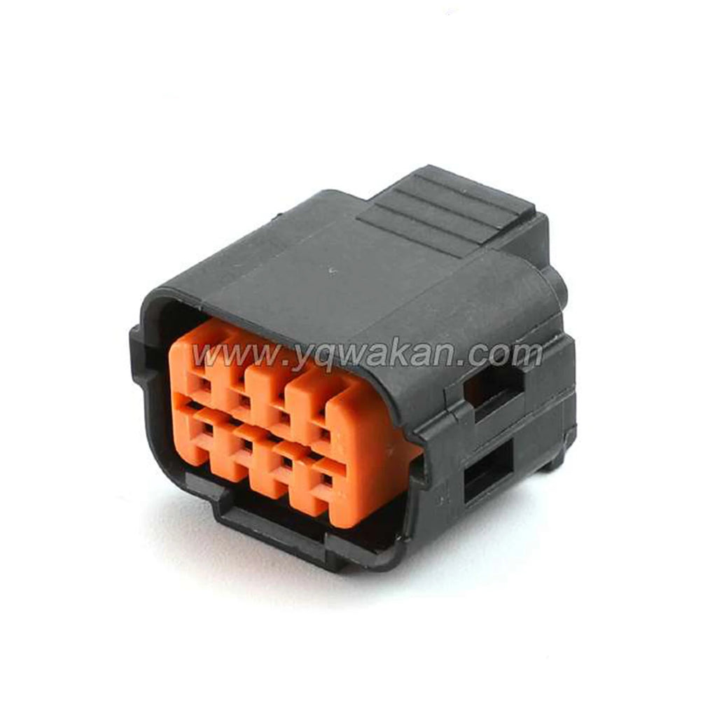 8 Pin 0.6mm Series Female Automotive Waterproof Connector Electrical Wire Harness plug Socket For Hyundai Kia HP285-08021
