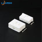 Car modification one key start 18-hole connector wire harness plug rubber shell sheath with terminal 173853-1 368544-1