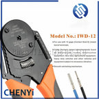 1pcs Crimper Harley Cater piller Hand Tool for Deutsch connector DT DTM DTP Pins w2 Pliers 18/16/14 AWG IWD-12 16 20