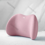 Car Headrest Car Neck Pillow Waist Cushion Driver Seat Backrest Car Cushion Driving Lumbar Support Waist Support Amagi