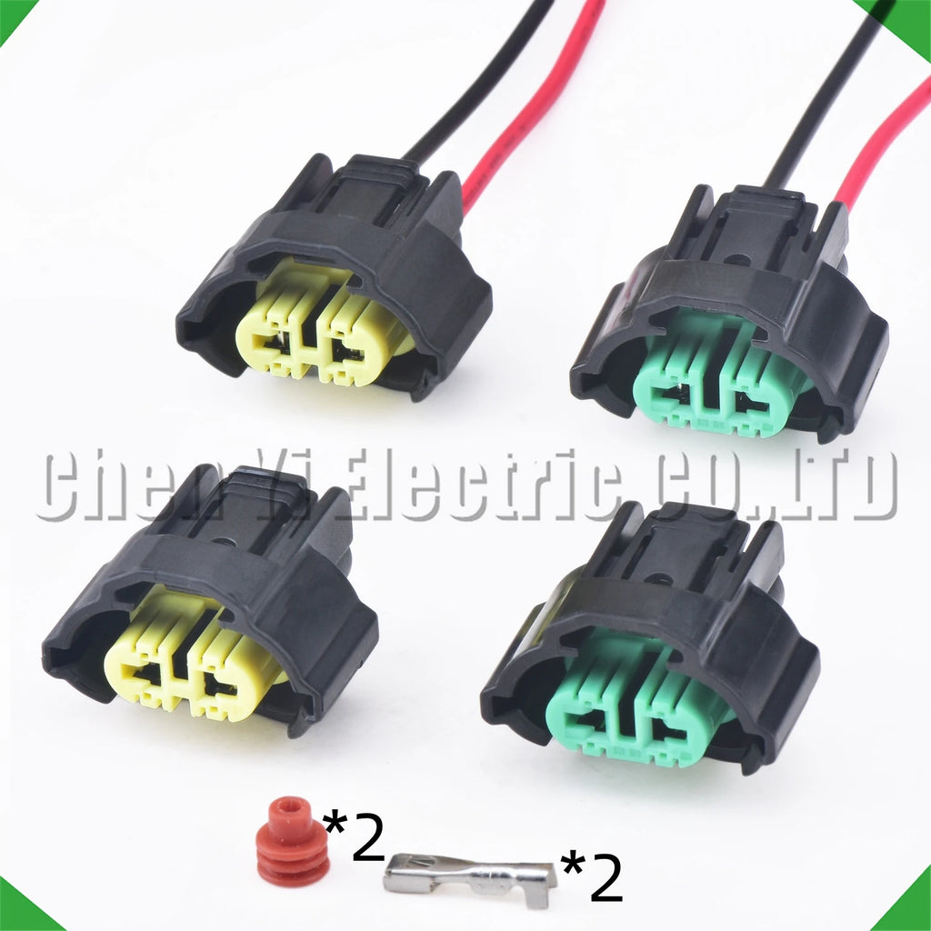 2-pin wire harness waterproof connector lamps connector harness toyota mazda toyota mazda