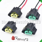 2-pin wire harness waterproof connector lamps connector harness toyota mazda toyota mazda