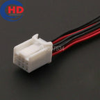 8 Pin Connector Unsealed 1.5mm Series Male Female Connector Cable Plug 7186-8847 7187-8847 Motorcycle Electrical Harnesses