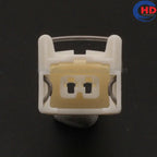 2pin auto waterproof electric plastic wire harness connector 282189-3