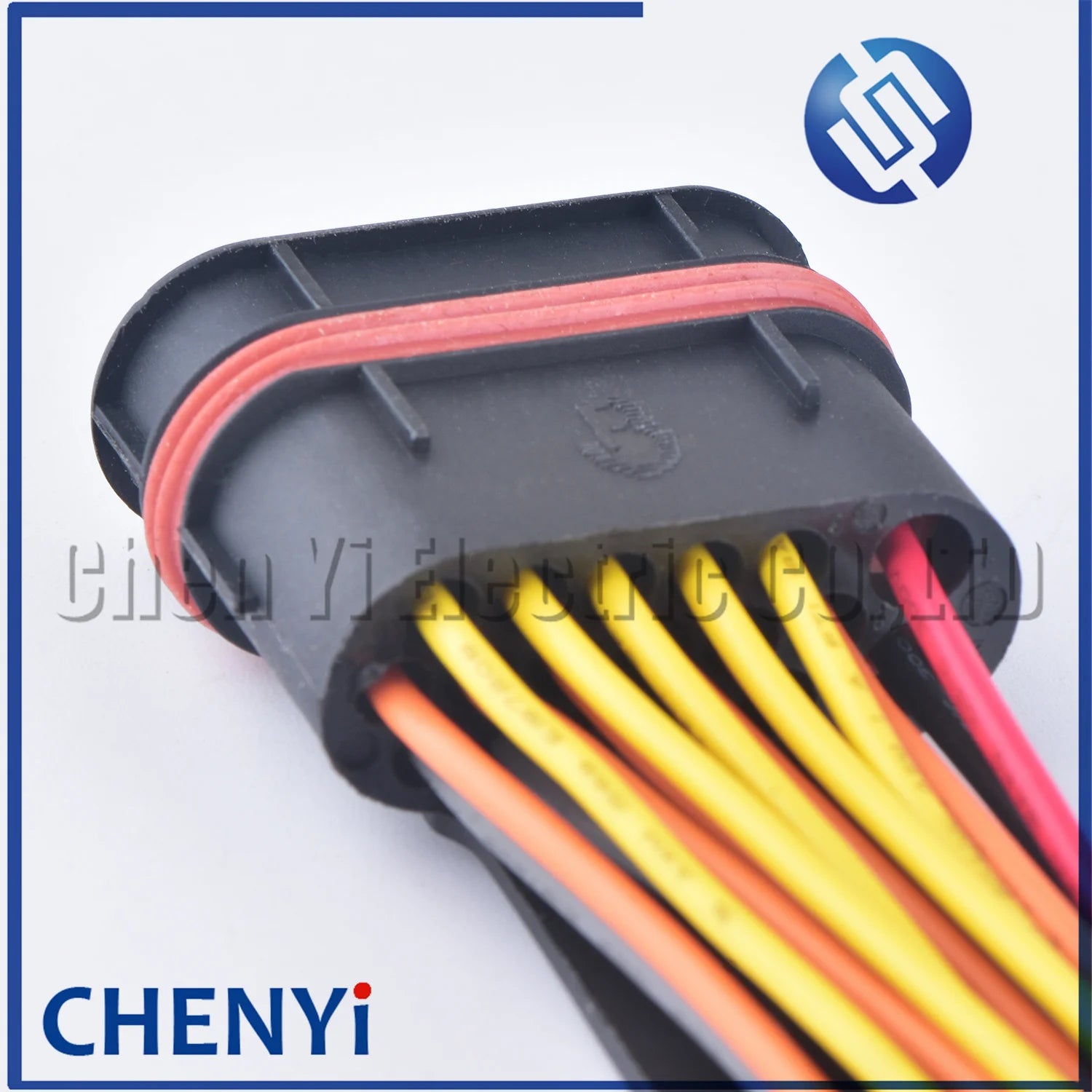 18 Pin/way 1.5/3.5mm Composite waterproof Harness plug auto connectors 9002862E electric connectors with 15cm wires 900 286 2E