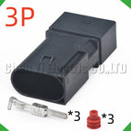 3-Pin Auto Connector Connector Automotive Connectors pressure Vw Audi sensor