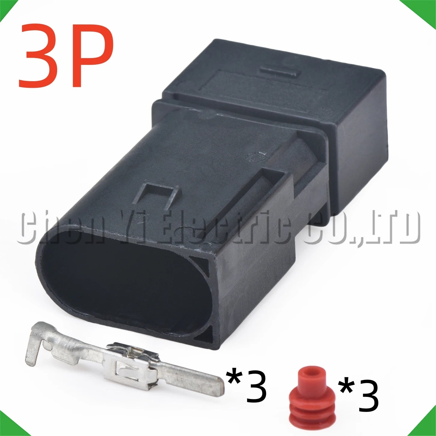 3-Pin Auto Connector Connector Automotive Connectors pressure Vw Audi sensor