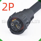 2-Pin Auto Connector Connector Automotive Connectors Truck quantity neutral sensor