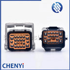 20 Pin female male Automobile waterproof connector Engine headlight assembly plug For Hyundai Santafe Kia K5