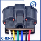 6 Pin auto MAF Sensor Ignition Distributor For Mitsubishi Proton Wira MMC Perdana Waja Distributor Throttle Position Body Plug