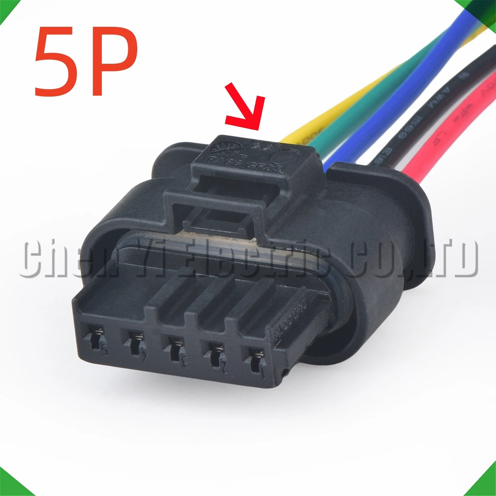 5-Pin Auto Connector Connector Connectors meter light harness light Bmw Benz Vw tail light