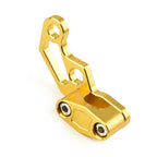 Motorcycle Bikes  Oil Hose Clamp  Modified Oil  Pipeline Brake Line Clamp Protector Aluminum Alloy Hose Clip Accessories