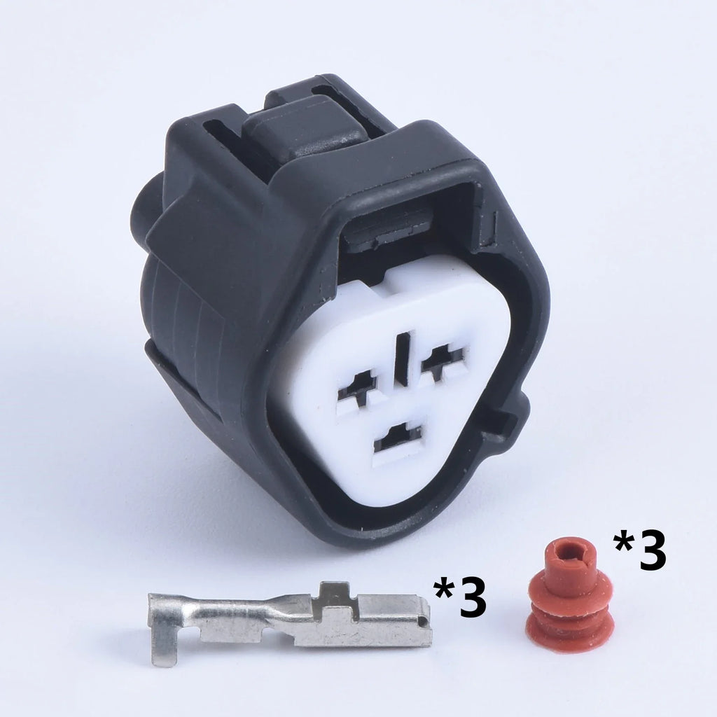 3 Pin Auto connectorTurn signal fog light headlight height adjustment motor Plug 6189-0179 90980-11016 For Toyota Honda Subaru