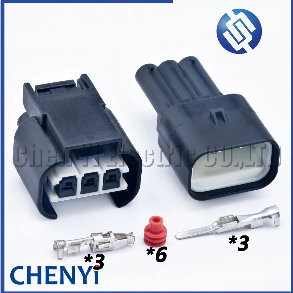 3 Pin female or male Automotive Waterproof Connector fuel moisture sensor plug Socket 936251-2 936292-2 For Hyundai Kia