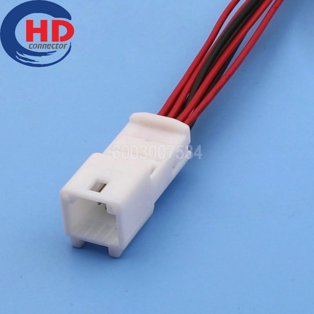 8 Pin Connector Unsealed 0.7mm Series Male Female Connectors Cable Motorcycle Electrical Harnesses Plug 1565804-1 1717103-1