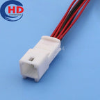 8 Pin Connector Unsealed 0.7mm Series Male Female Connectors Cable Motorcycle Electrical Harnesses Plug 1565804-1 1717103-1
