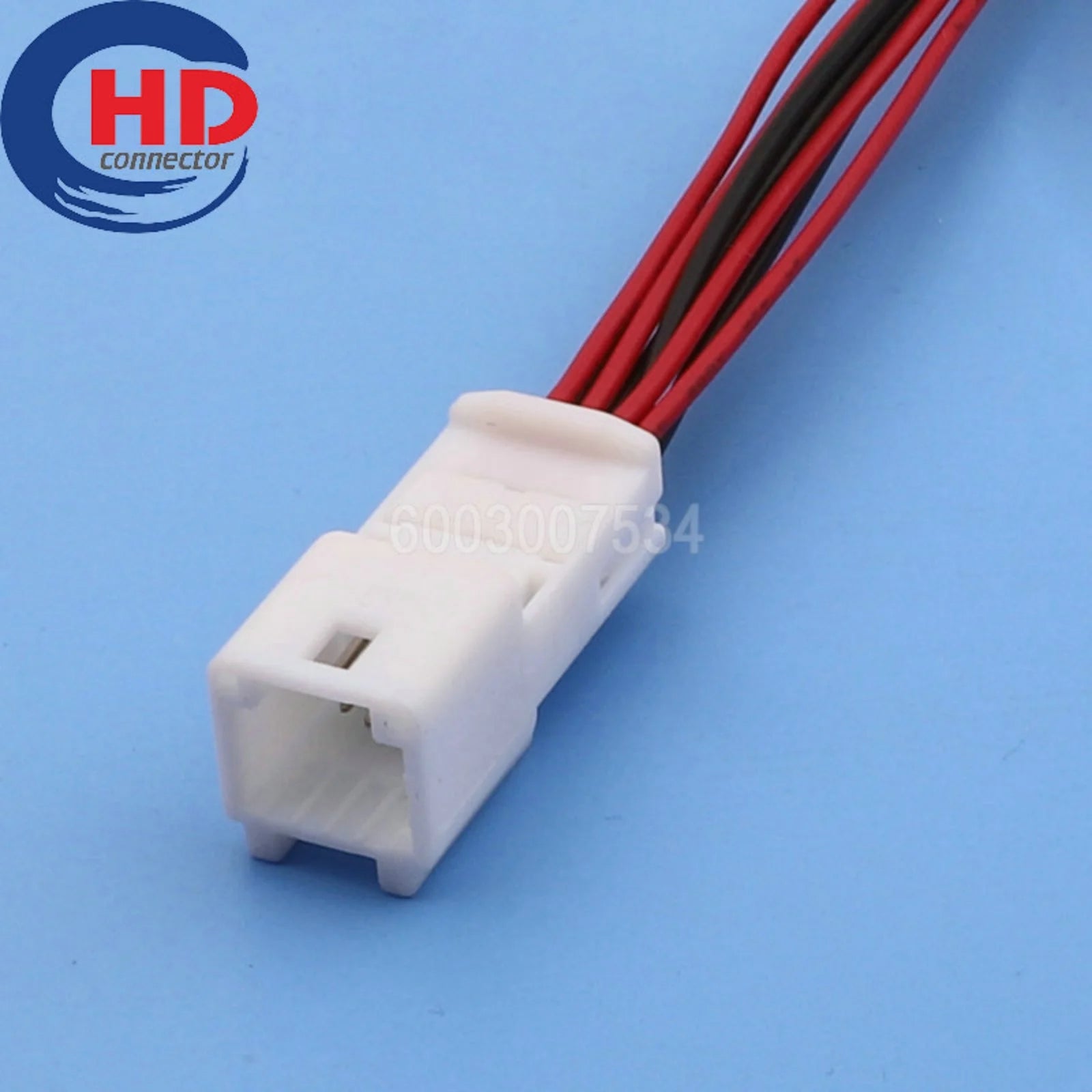 8 Pin Connector Unsealed 0.7mm Series Male Female Connectors Cable Motorcycle Electrical Harnesses Plug 1565804-1 1717103-1