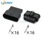 805-587-541 suitable for automotive reversing radar intake sensor wiring harness plug, Hesman 16-hole DJ7165A-1.2-11/21